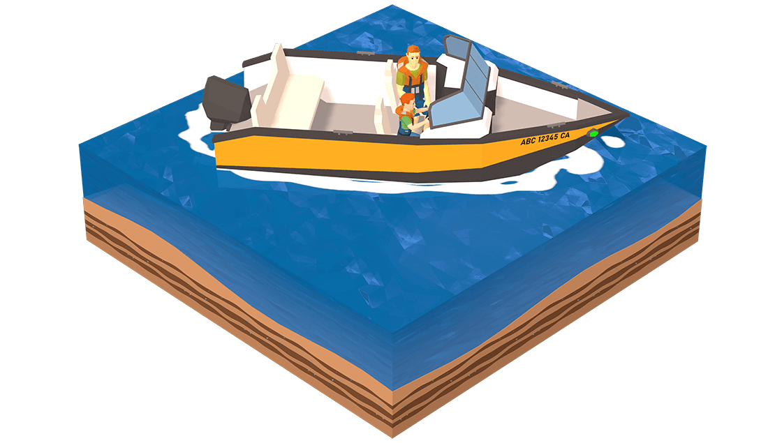 Équipement de sécurité obligatoire pour bateaux à moteur de 6 à 9 m