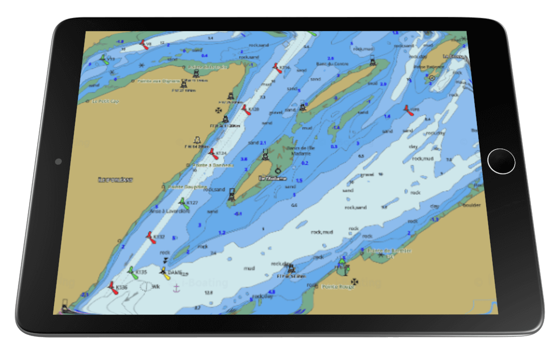 carte de circulation maritime  