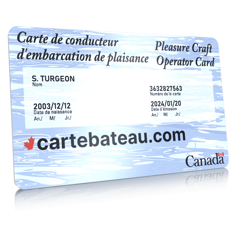 Permis de bateau en ligne