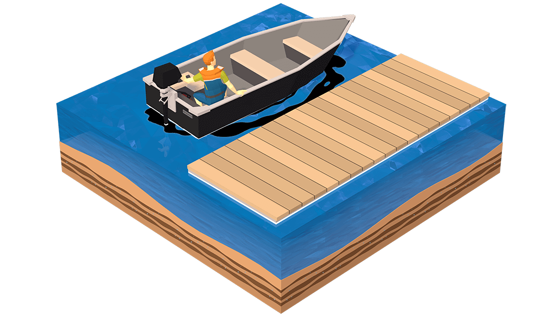Déversement - Pollution en bateau