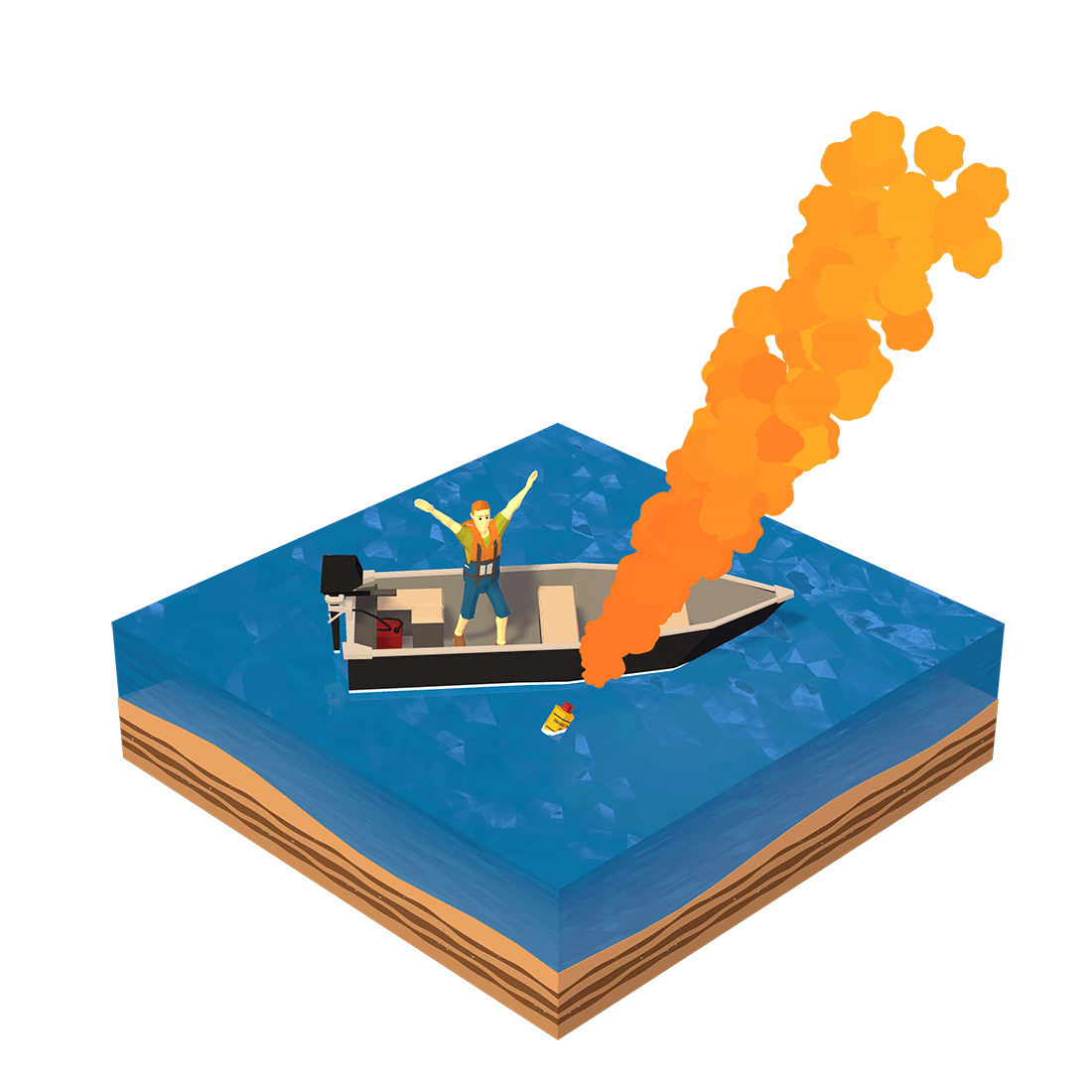 Signal fumigène