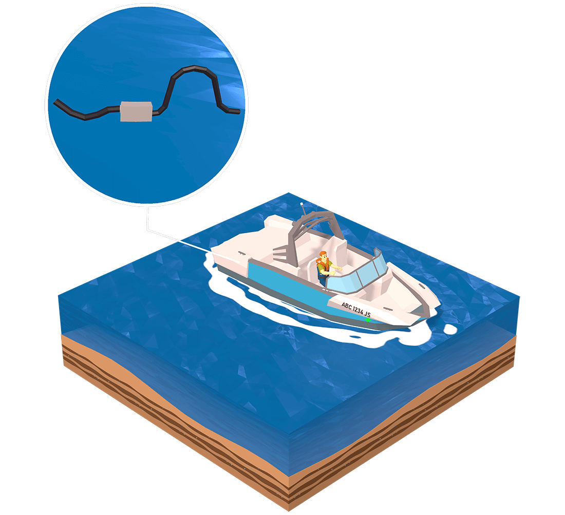Silencieux bateau
