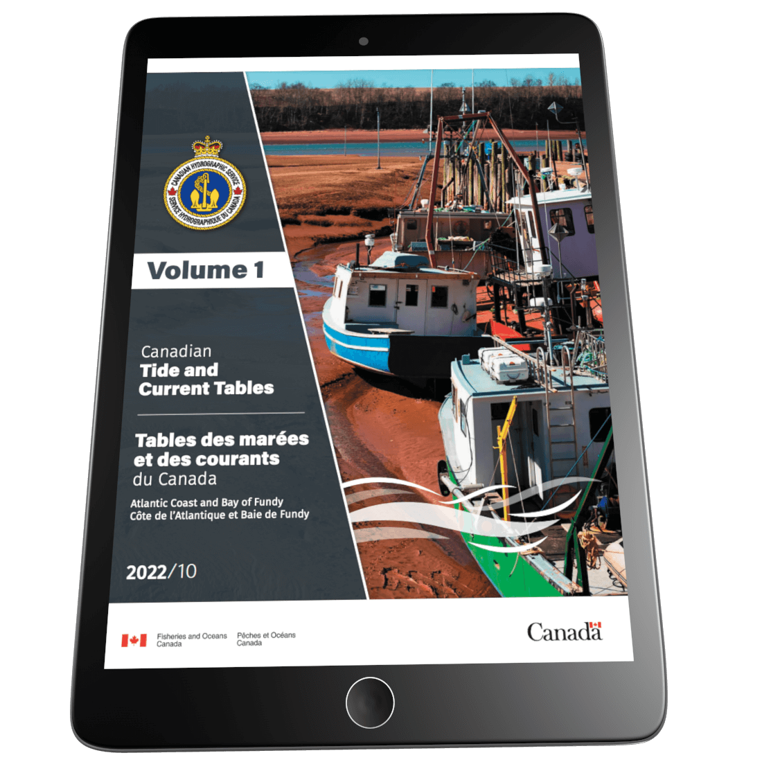 Tables des marées et courants