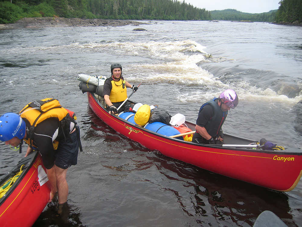 Équipement de sécurité obligatoire à bord d'un canot ou d'un kayak