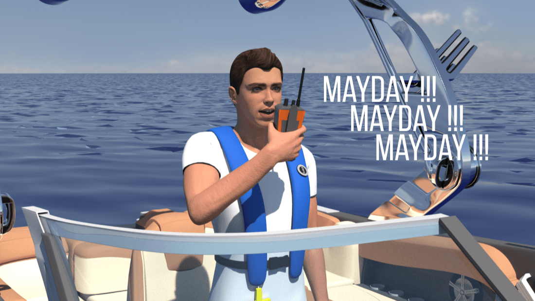 Mayday - Radio VHF