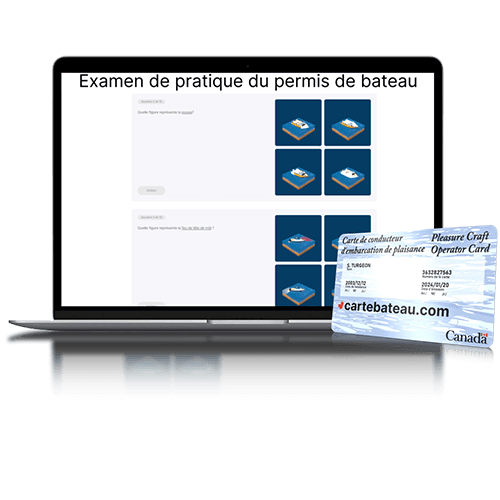 examen de bateau en ligne