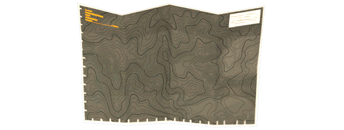 carte topographique