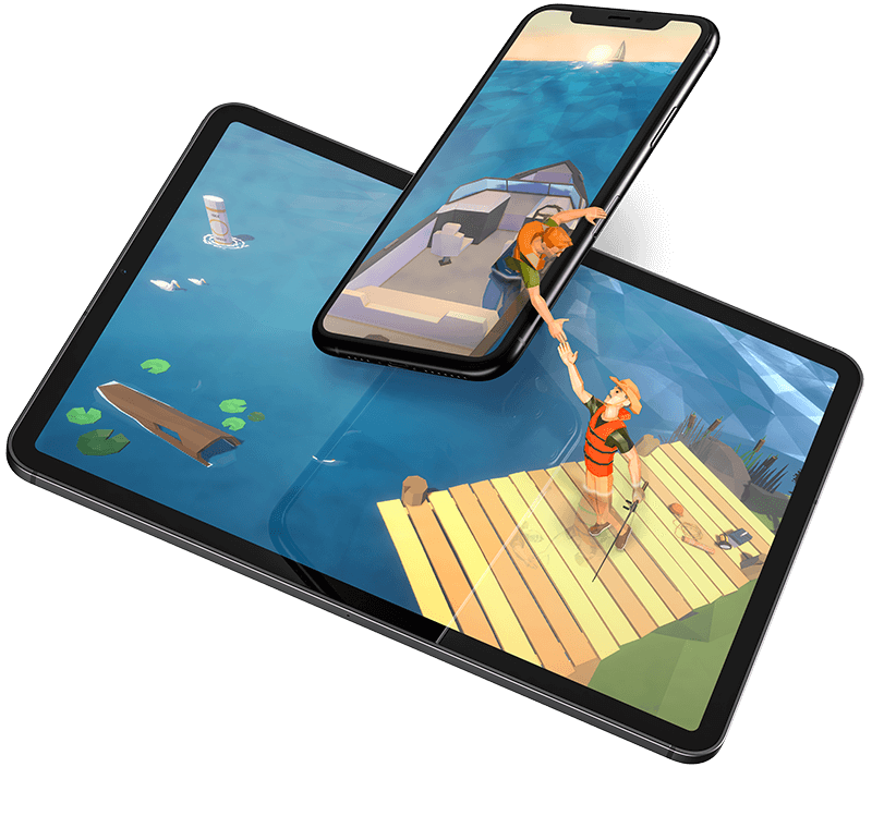 Available on any device